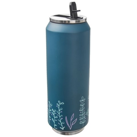 Kubek Termiczny Uniwersalny Stalowy Puszka Dekoracyjny ORION 700 ml
