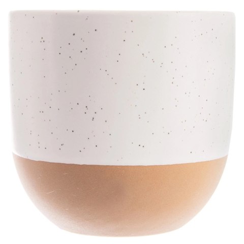 Kubek do Kawy Herbaty Ceramiczny 290ml Biały Klasyczny ORION