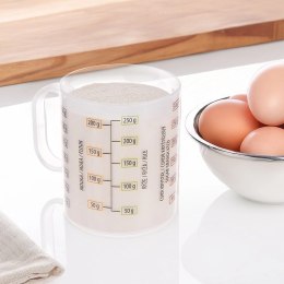 Kubek z Miarką Kuchenną 250ml Plastik do Płynów Sypkich i Gotowania ORION