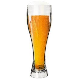 Kufel do Piwa Plastikowy 600 ml ORION Przezroczysty Nietłukący