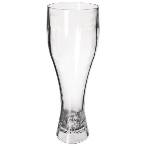 Kufel do Piwa Plastikowy 600 ml ORION Przezroczysty Nietłukący