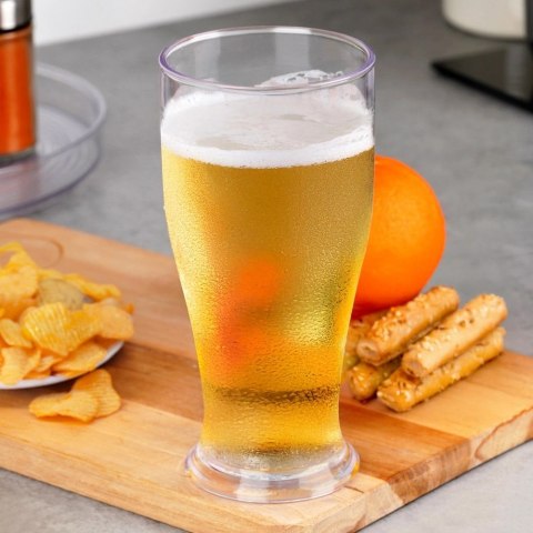 Kufel do piwa plastikowy nietłukący 520 ml