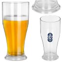 Kufel do piwa plastikowy nietłukący 520 ml