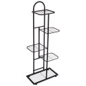 Kwietnik Stojak na Kwiaty 5-Poziomowy Kaskada Metalowy Loft VILDE 96 cm