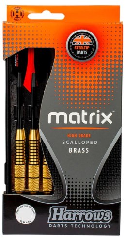 Lotki Rzutki Stalowe Steel Tip do Darta Solidne HARROWS STEEL MATRIX 20g