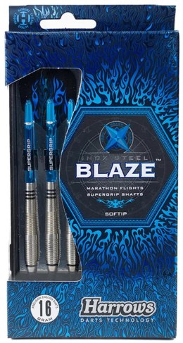 Lotki Rzutki do Darta Elektronicznego Soft Darta HARROWS SOFT BLAZE 18g