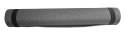 Mata Gimnastyczna do Ćwiczeń Jogi Pilatesu Szara KUBISPORT 173x61x0,4cm