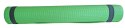 Mata Gimnastyczna do Ćwiczeń Jogi Pilatesu Zielona KUBISPORT 173x61x0,4 cm