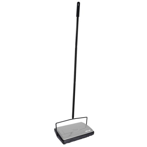 Odkurzacz Mechaniczny Ręczny Szczotka Kaśka z Kijem Solidna ORION 28 x 20cm