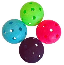 Piłeczki do Unihokeja Hokeja Ulicznego Floorball Certyfikowane FREEZ 4 szt.