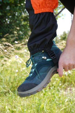 Pokrowce na Buty Turystyczne Trekkingowe Wodoodporne KUBISPORT 47 x 16 cm
