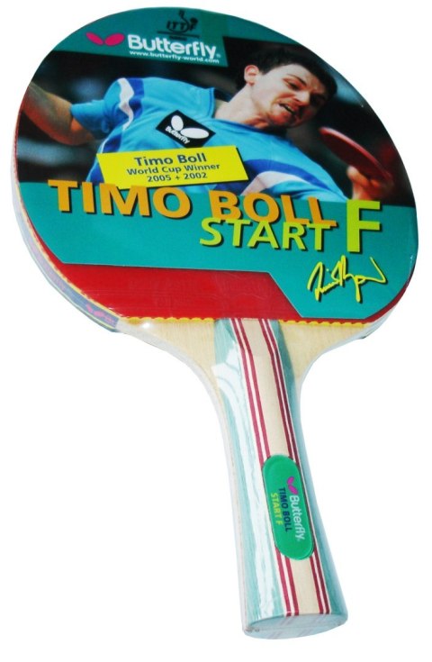 Rakietka Paletka do Tenisa Stołowego Ping Ponga BUTTERFLY Timo Boll Start