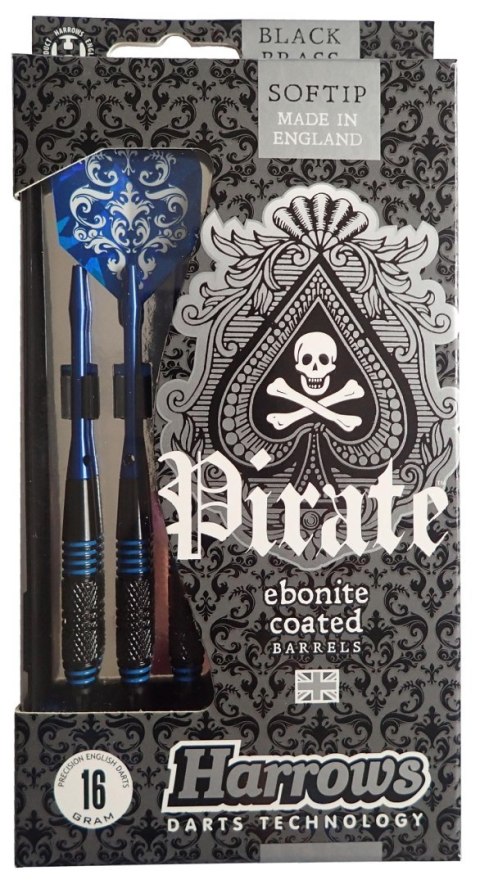 Rzutki Lotki Soft Tip do Darta Elektronicznego HARROWS SOFT PIRATE 16g