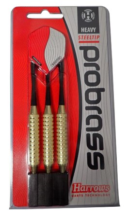 Rzutki Lotki do Darta Stalowe Sizalowe HARROWS STEEL PROBRASS HEAVY 3 szt.