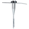 Stojak Podstawa do Parasola Ogrodowego Wkręcany Metalowy 56 cm VILDE