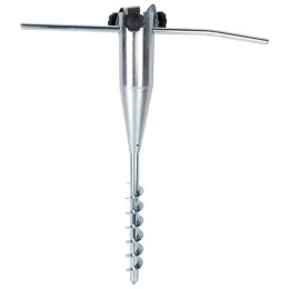 Stojak Podstawa do Parasola Ogrodowego Wkręcany Metalowy 56 cm VILDE