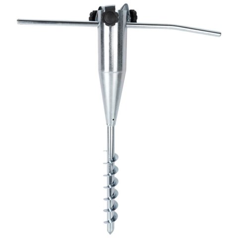 Stojak Podstawa do Parasola Ogrodowego Wkręcany Metalowy 56 cm VILDE