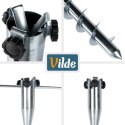 Stojak Podstawa do Parasola Ogrodowego Wkręcany Metalowy 56 cm VILDE