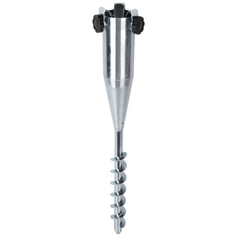 Stojak Podstawa do Parasola Ogrodowego Wkręcany Metalowy 56 cm VILDE