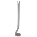 Szczotka do WC Toaletowa Silikonowa Wisząca Szara 40 cm ORION