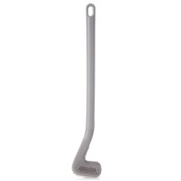Szczotka do WC Toaletowa Silikonowa Wisząca Szara 40 cm ORION