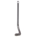 Szczotka do WC Toaletowa Silikonowa Wisząca Szara 40 cm ORION