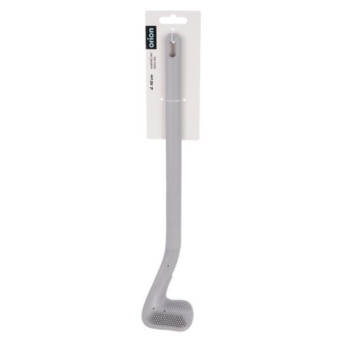 Szczotka do WC Toaletowa Silikonowa Wisząca Szara 40 cm ORION