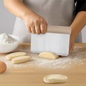 Szpatułka Cukiernicza do Ciasta i Kremu Siekacz z Miarką Stalowa 17 cm