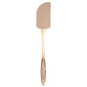 Szpatułka Kuchenna Silikonowa Beżowa Łopatka do Ciasta Patelni ORION 29,5cm