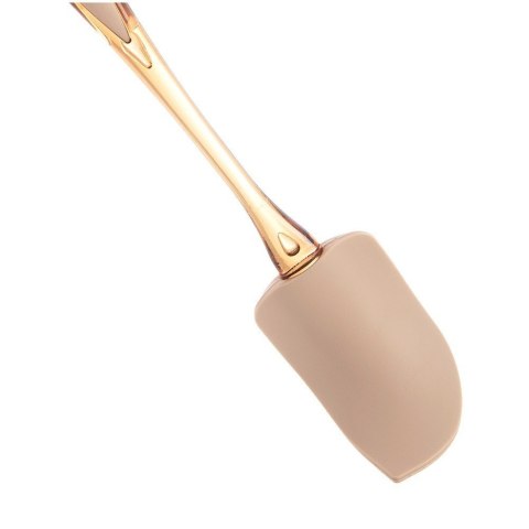 Szpatułka Kuchenna Silikonowa Beżowa Łopatka do Ciasta Patelni ORION 29,5cm