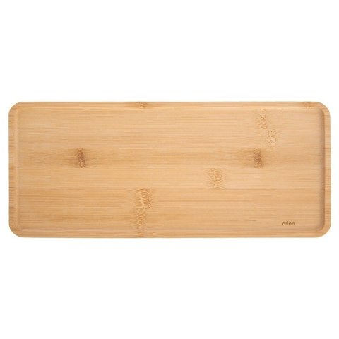 Talerz Drewniany Prostokątny do Serwowania Bambusowy 35 x 15 cm ORION
