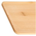 Talerz Drewniany Prostokątny do Serwowania Bambusowy 35 x 15 cm ORION