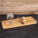 Talerz Drewniany Prostokątny do Serwowania Bambusowy 35 x 15 cm ORION