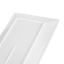 Talerz Porcelanowy Półmisek do Serwowania Przekąsek Biały Mona 35 x 17 cm