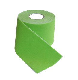 Tejpy Tape Taśma Kinezjologiczna Kinesiotaping Zielona KUBISPORT 5 x 5 m
