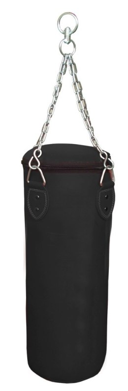 Worek Bokserski Treningowy do Boksowania Boksu Czarny KUBISPORT 0,6 m