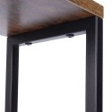 Kwietnik Stojak na Kwiaty 6-Poziomowy Kaskada Metalowy Loft VILDE 70 cm
