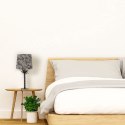 Lampa Lampka Stołowa Stojąca Ozdobna Abażur Metalowa na Kabel ORION 49 cm