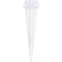 Lampa Ogrodowa Solarna Wbijana 33 cm ORION ze Stali Nierdzewnej