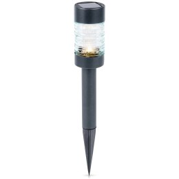Lampka Ogrodowa Solarna led Wbijana 27 cm ORION Stal Nierdzewna