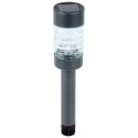 Lampka Ogrodowa Solarna led Wbijana 27 cm ORION Stal Nierdzewna