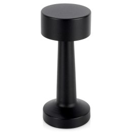 Lampka Stołowa LED Czarna 21 cm Akumulator 3 Tryby Ściemnianie USB