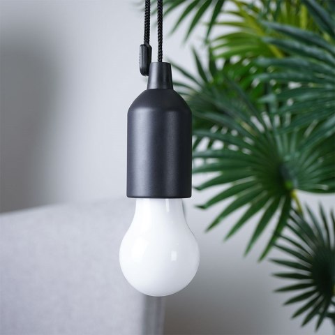 Lampka led Wisząca na Sznurku 16 cm VILDE Bezprzewodowa na Baterie