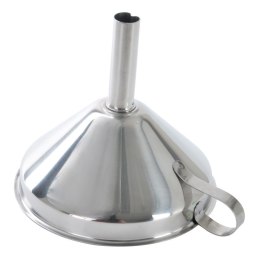 Lejek Kuchenny z Sitkiem Uchwytem Stalowy do Nalewek Kawy ORION 12,5 cm