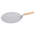Łopata do Pizzy Stal Nierdzewna Okrągła 48,5 x 30,5 cm do Pieczenia VILDE