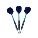 Lotki Rzutki 3 szt. do Darta Stalowy Grot MASTER Cyclone Brass 24 g
