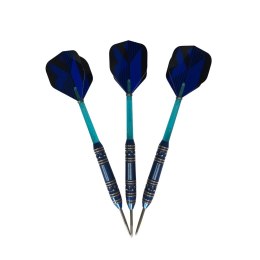 Lotki Rzutki 3 szt. do Darta Stalowy Grot MASTER Cyclone Brass 24 g
