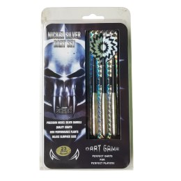 Lotki Rzutki do Darta Stalowa Igła MASTER Shark Nickel-Brass 23 g