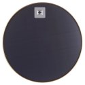Lustro Ścienne Złote Okrągłe 50 cm VILDE Metalowa Rama Styl Glamour