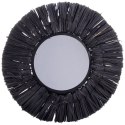 Lustro Ścienne z Ramą Wiszące Ozdobne Dekoracyjne Boho HOME STYLING 32 cm